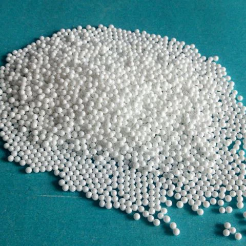 0.2-0.3 mm 95 prosent Zirconia slipemedieperler for sandmølle med laveste slitasjehastighet